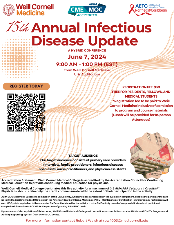 15th Annual Infectious Disease Update