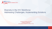 Diversity in the HIV Workforce preview