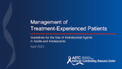 Treatment-experienced ARV management preview