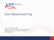 Case Based Learning preview