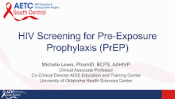 HIV Screening for PrEP preview