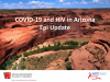COVID-19 and HIV in Arizona preview