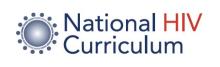 National HIV Curriculum logo